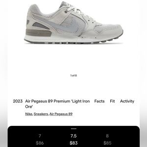 Nike Air Pegasus 89 Sneakers